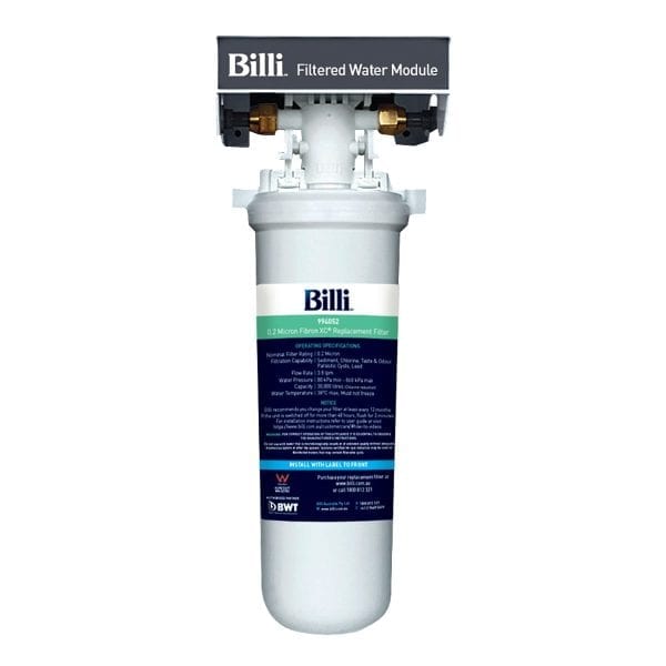 Filter Tap with Square Slimline Dispenser Billi Australia